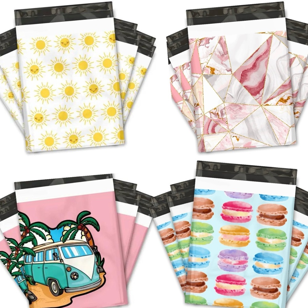 Mystery 50 Poly Mailers 10x13 - Picture 4 of 14